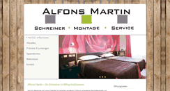 Desktop Screenshot of montageservice-martin.de